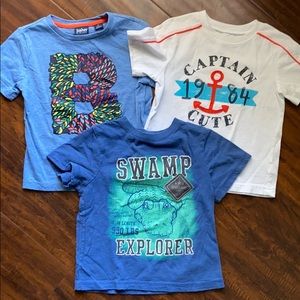 Boys T-Shirts Size 3T Multiple Brands